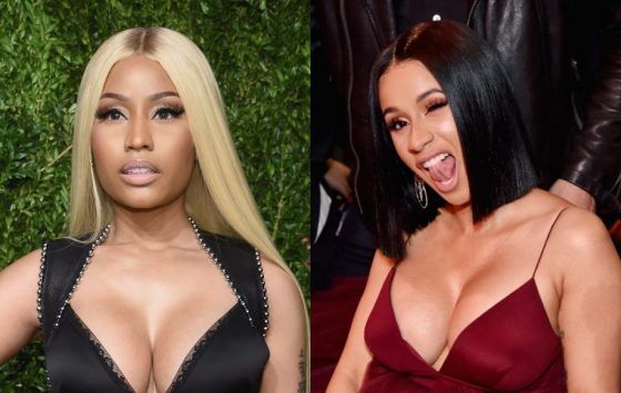 Nicki Minaj n'a pas envoyé de cadeaux pour le bébé de Cardi B, c'est toujours la guerre Quotes   