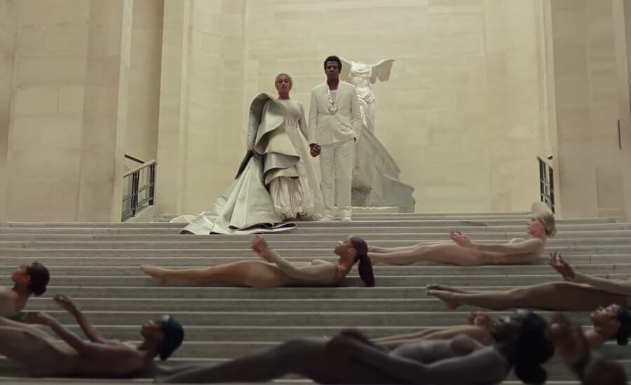 Le Louvre crée une visite inspirée du clip 'Apesh*t' de Jay-Z et Beyoncé Quotes   