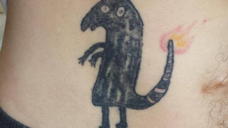 Les pires tatouages trouvés sur internet ! Quotes   