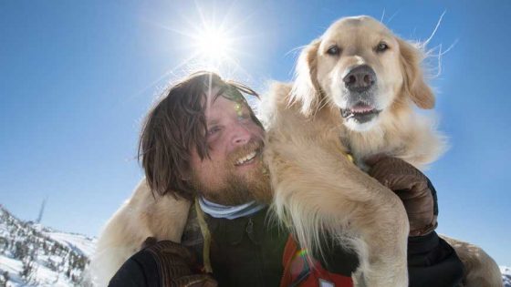 Ce chien sauvé d'une mort certaine par des skieurs Quotes   
