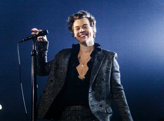 Harry Styles aide une fan à faire son coming out en plein concert Quotes   