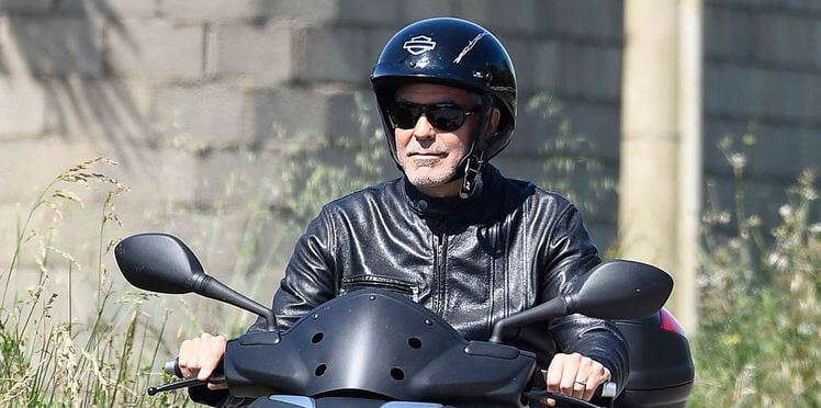 George Clooney hospitalisé après un accident de scooter en Italie Quotes   