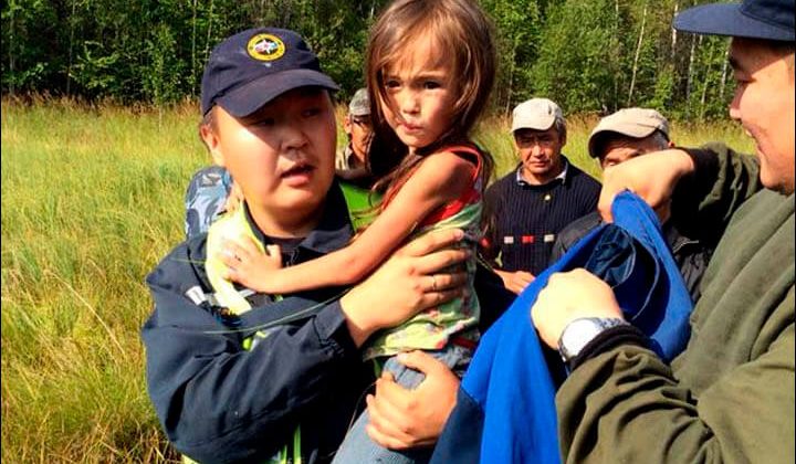 Une fillette de 3 ans survit 11 jours dans une forêt pleine de loups et d'ours Quotes   