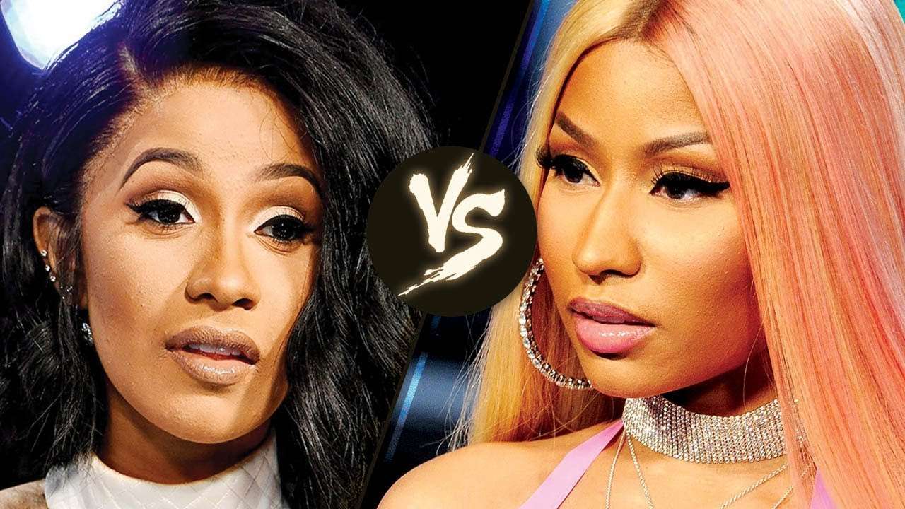 Nicki Minaj n'a pas envoyé de cadeaux pour le bébé de Cardi B, c'est toujours la guerre Quotes   