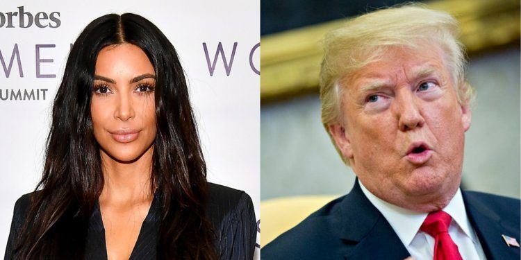 Kim Kardashian a gagné plus d'argent en un post Instagram que Trump en un mois Quotes   