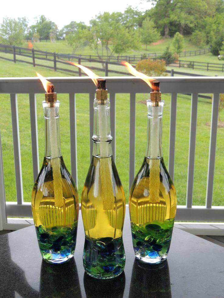 22 stunning things you can do with your wine bottles when the drink is gone! DIY Tricks Food & Drink Reuse & Recycle   