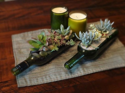 22 stunning things you can do with your wine bottles when the drink is gone! DIY Tricks Food & Drink Reuse & Recycle   