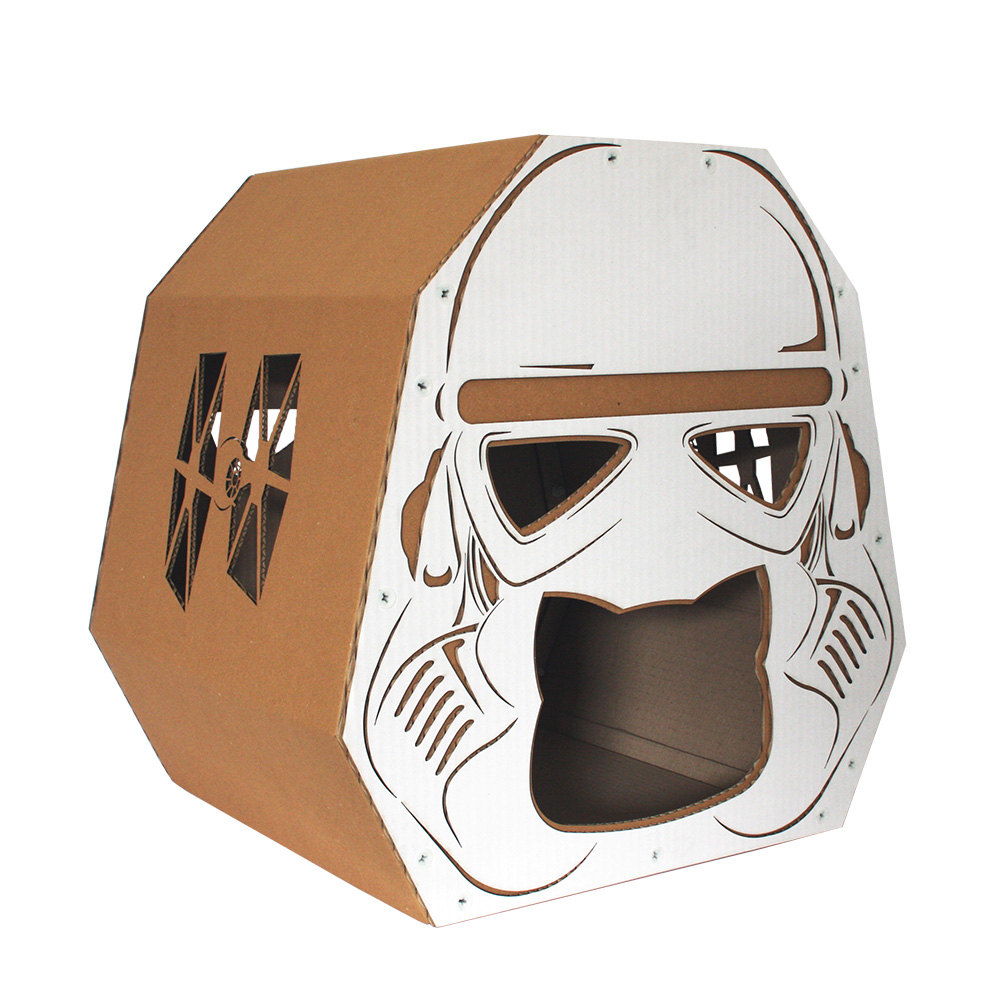 25 genius, cute, and ludicrous cardboard cat houses to inspire you! DIY Tricks   