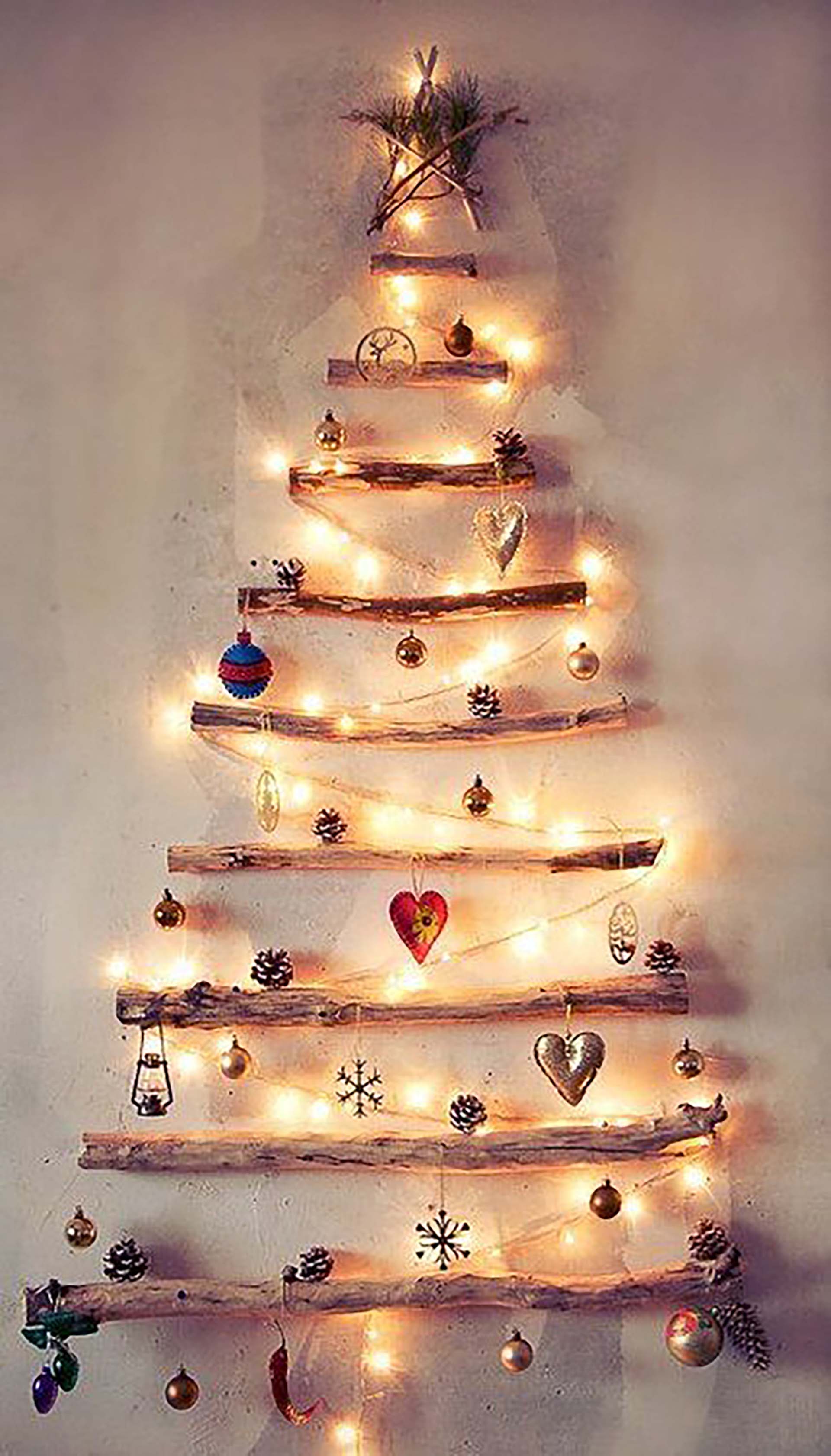 Check out these 16 creative ways to brighten up your home with fairy lights! Astuces DIY Design   