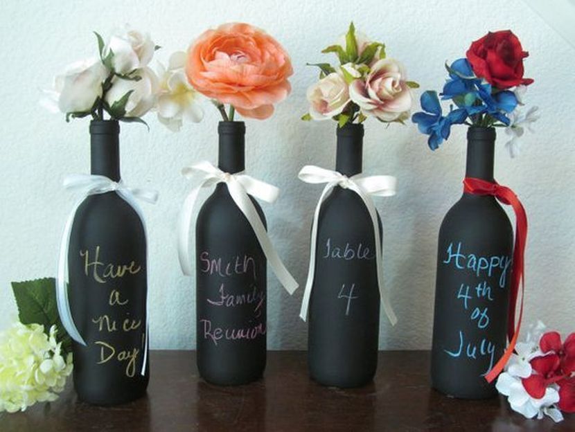 22 stunning things you can do with your wine bottles when the drink is gone! DIY Tricks Food & Drink Reuse & Recycle   