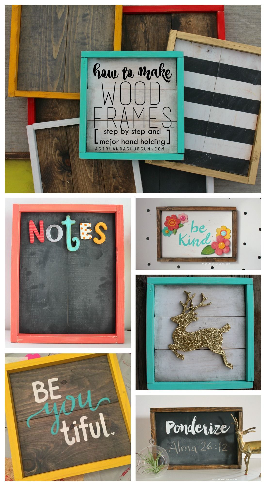 21 creative and decorative DIY picture and photo frame ideas to impress everyone! DIY Tricks   