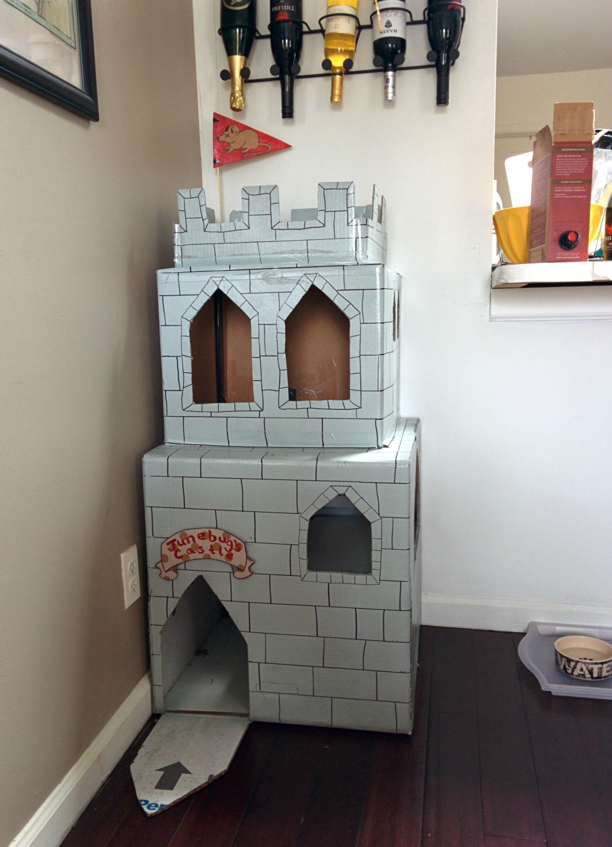 25 genius, cute, and ludicrous cardboard cat houses to inspire you! DIY Tricks   