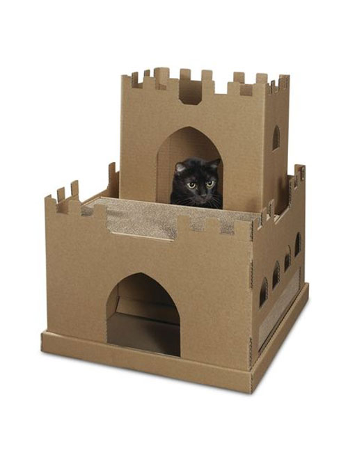 25 genius, cute, and ludicrous cardboard cat houses to inspire you! DIY Tricks   