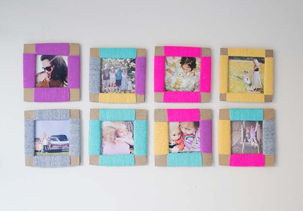 21 creative and decorative DIY picture and photo frame ideas to impress everyone! DIY Tricks   