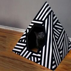 25 genius, cute, and ludicrous cardboard cat houses to inspire you! DIY Tricks   