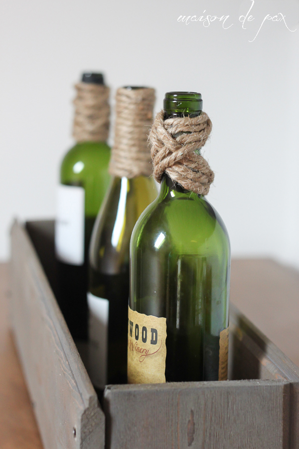 22 stunning things you can do with your wine bottles when the drink is gone! DIY Tricks Food & Drink Reuse & Recycle   