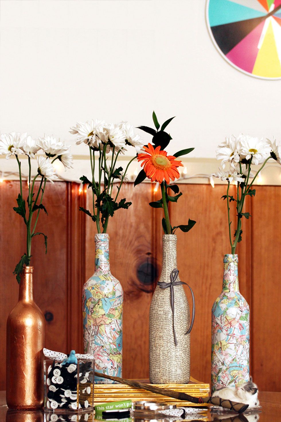 22 stunning things you can do with your wine bottles when the drink is gone! DIY Tricks Food & Drink Reuse & Recycle   