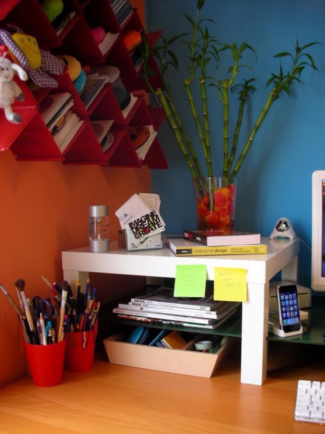 Work from home? Check out 17 great hacks for designing your perfect home office! Design Home Hacks   