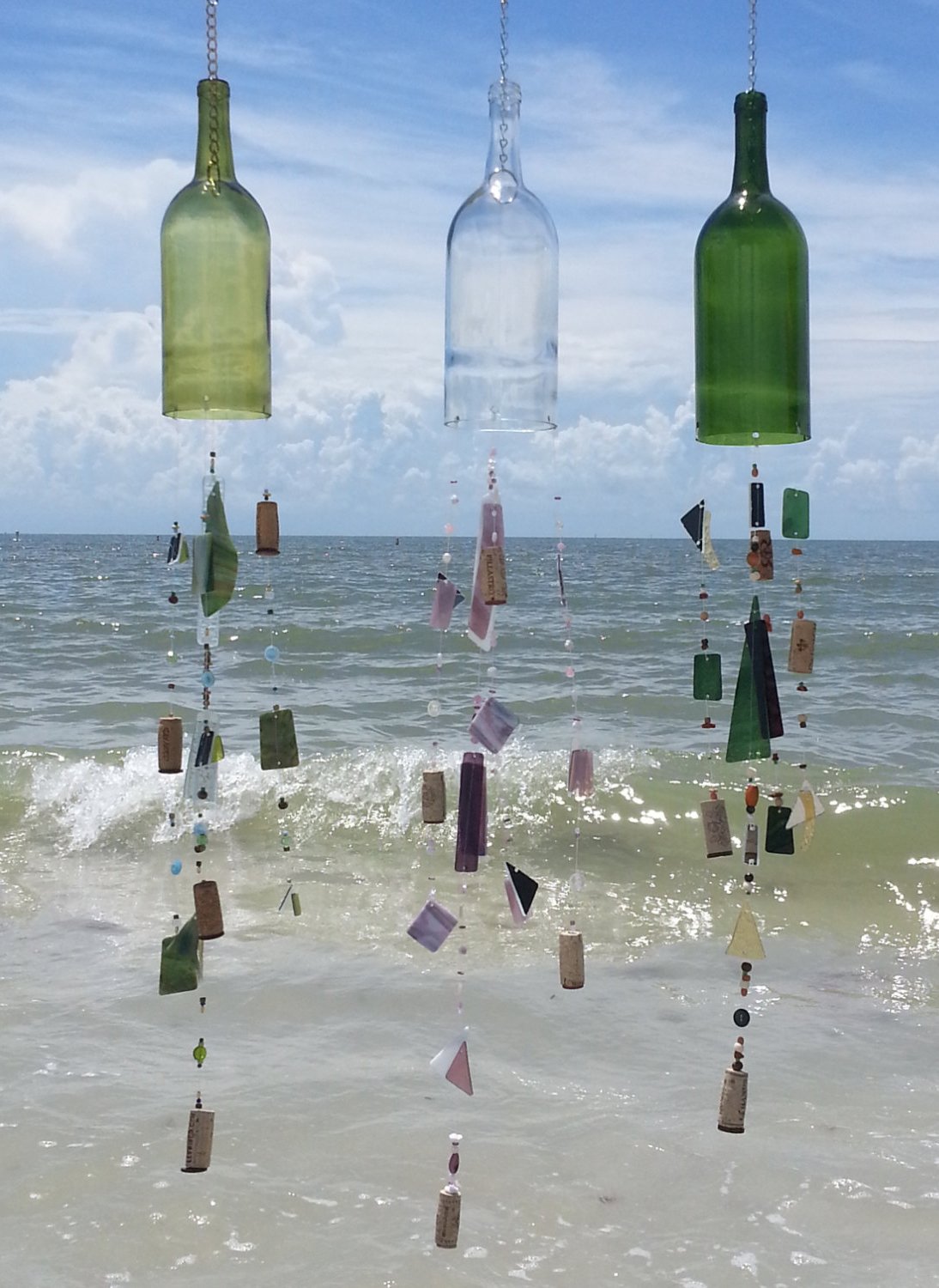 22 stunning things you can do with your wine bottles when the drink is gone! DIY Tricks Food & Drink Reuse & Recycle   