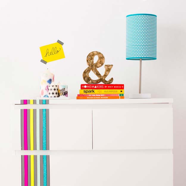 Do you know these 24 adorable ways to add colour at home using washi tape? All Posts   