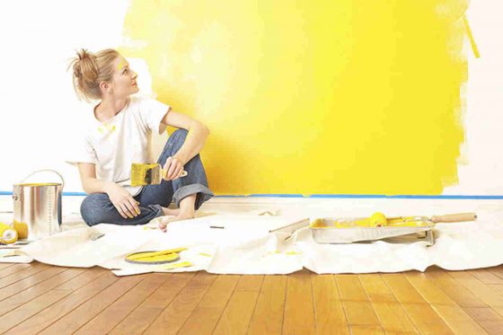 20 manières créatives de transformer son chez soi avec un petit peu de peinture! Astuces DIY Design   