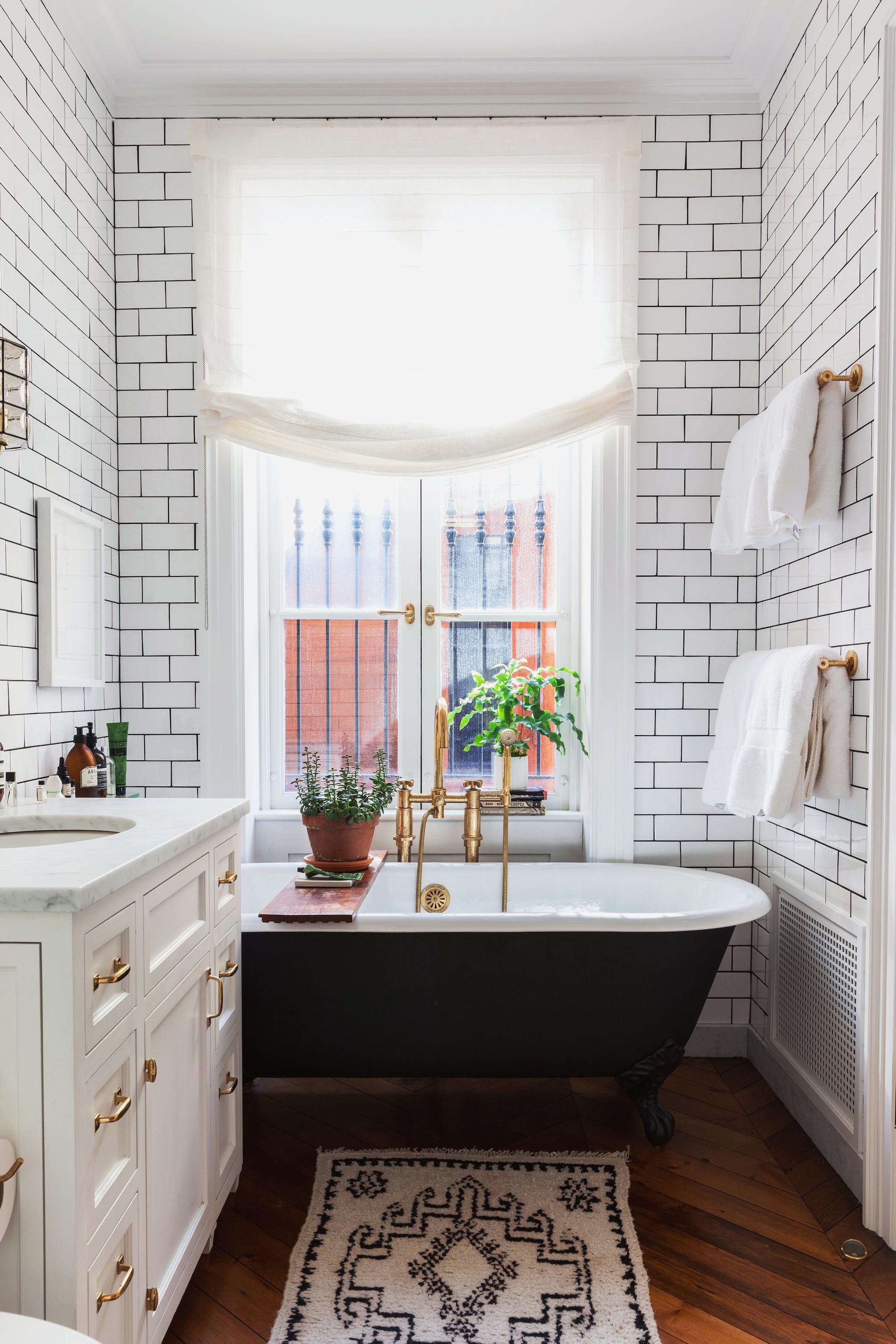 12 Manières de faire de la salle de bains la meilleure pièce de votre appartement! Design   