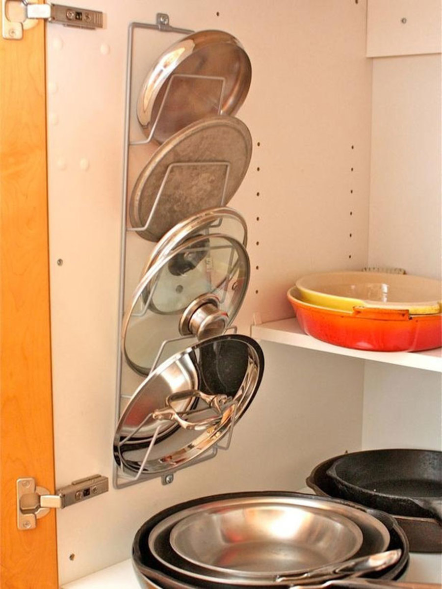 19 nifty ideas to reuse stuff lying around the house and improve your kitchen! Home Hacks Reuse & Recycle   