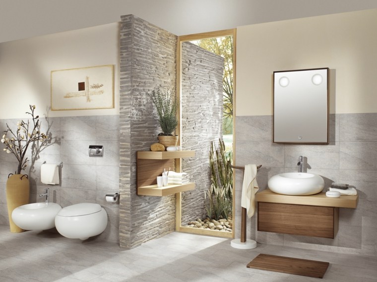 12 Manières de faire de la salle de bains la meilleure pièce de votre appartement! Design   