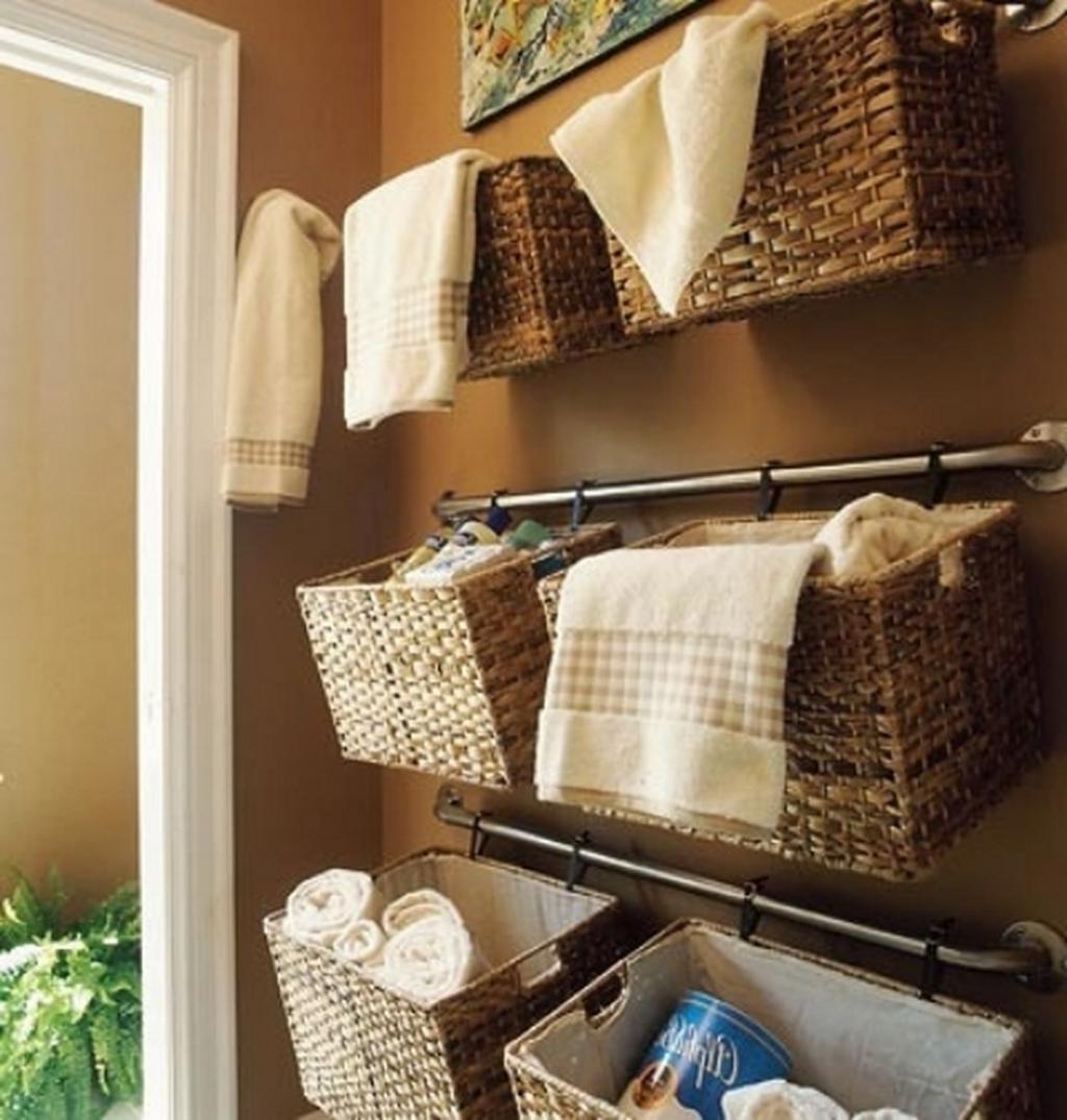 18 clever storage solution tricks using baskets to make every room pretty and organised! Home Hacks Reuse & Recycle   