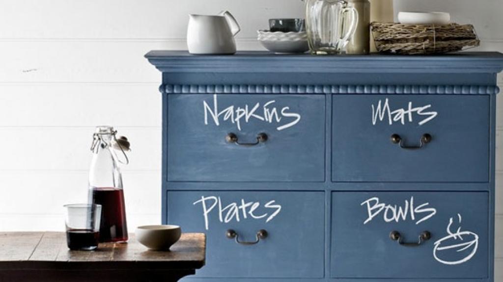 20 awesome ways to use chalk paint in your home Quotes   