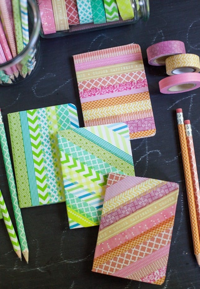 Do you know these 24 adorable ways to add colour at home using washi tape? All Posts   