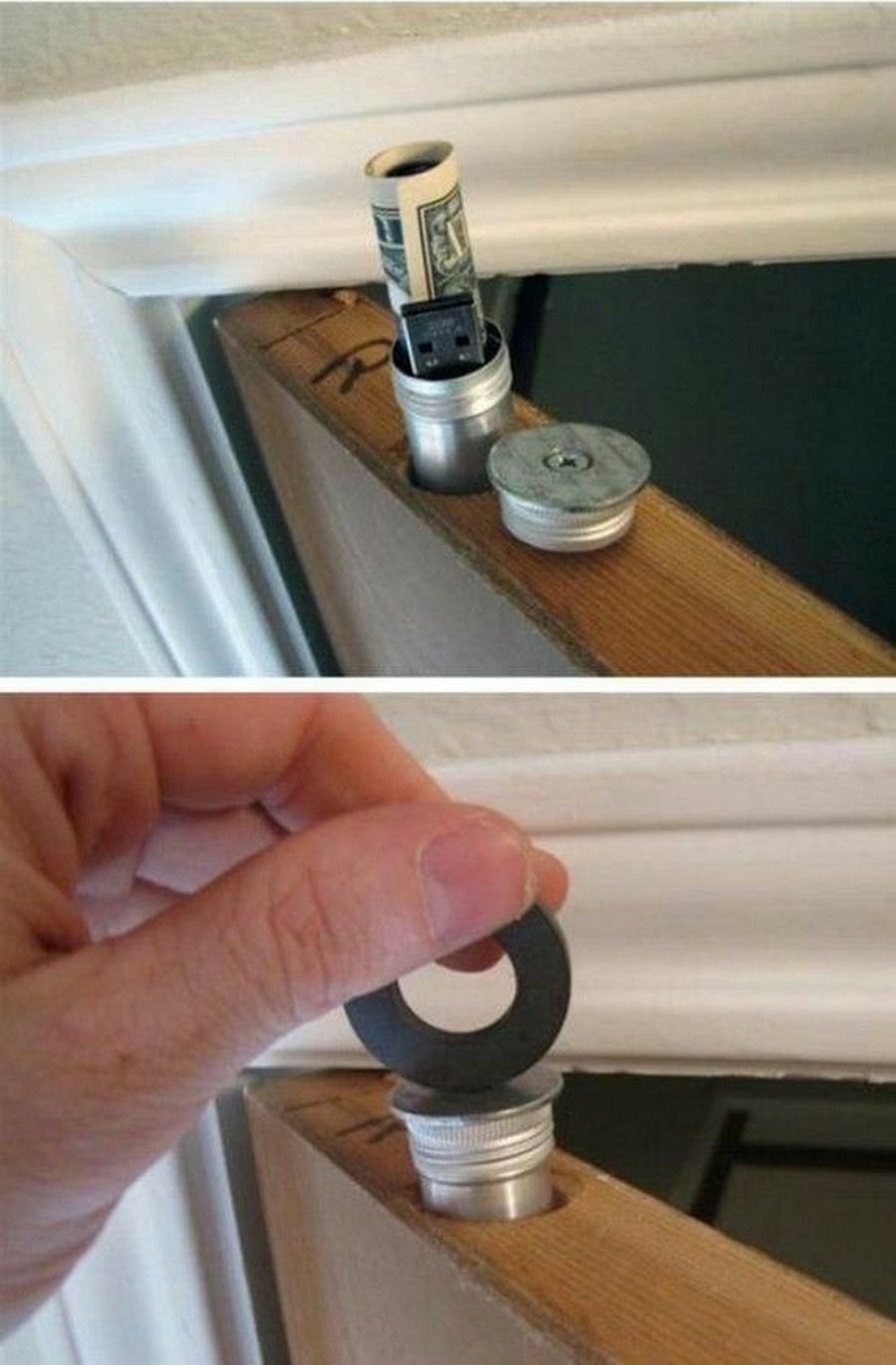 11 Hiding Places You Need to Know of in Your Home Home Hacks   