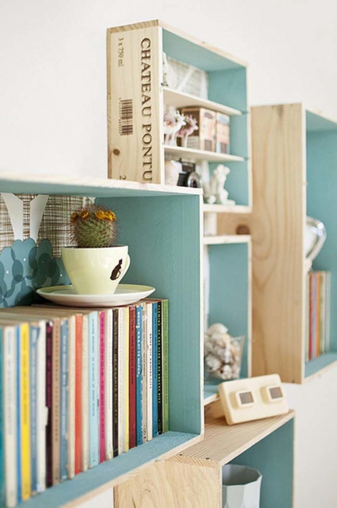 20 manières créatives de transformer son chez soi avec un petit peu de peinture! Astuces DIY Design   