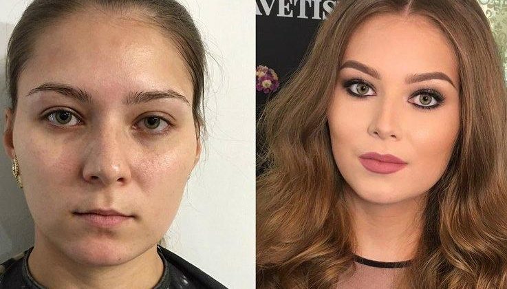 Avant/Après : ces incroyables transformations grâce au maquillage Quotes   